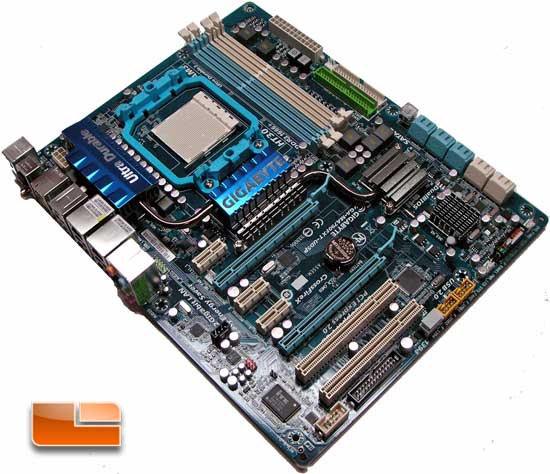 Gigabyte MA790FXT-UD5P Motherboard Review