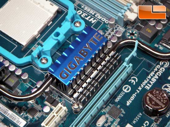 Gigabyte MA790FXT-UD5P Motherboard Review