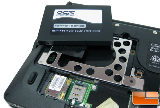 OCZ Neutrino DIY Netbook