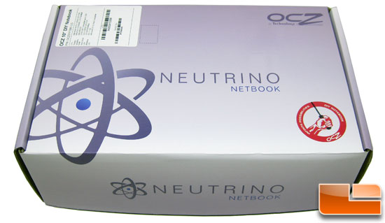 OCZ Neutrino 10″ DIY Atom Netbook Review