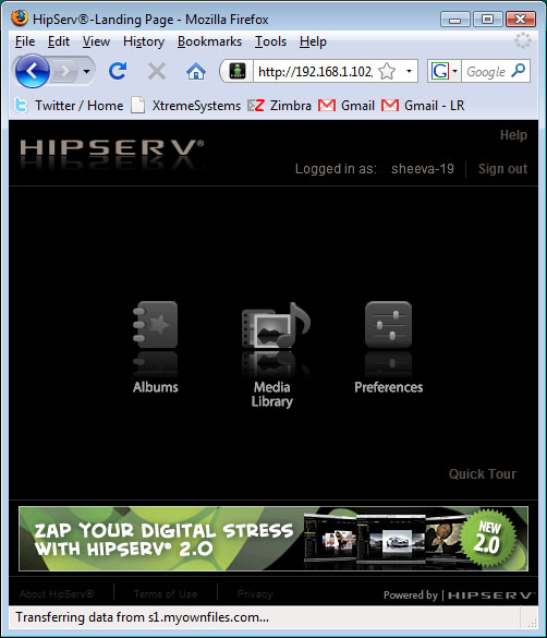 Axentra HipServ 2.0/Marvell Sheeva Plug  – $99 Plug Computing