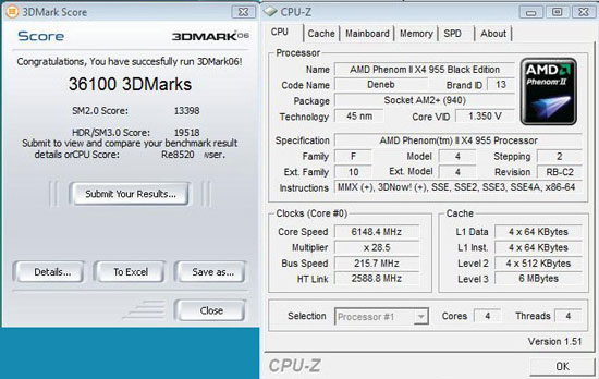 3Dmark 2006 Gomeler