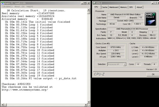 K|ngp|n Super Pi 1M 