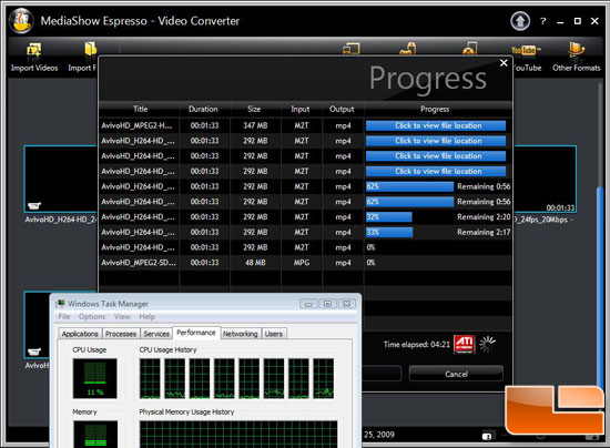 MediaShow Espresso NVIDIA CUDA