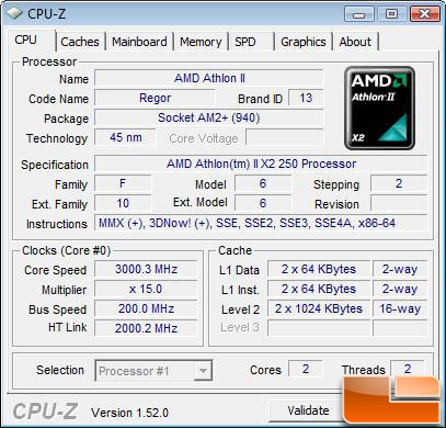 AMD Phenom II X4 955 Processor Stock 3.2Ghz