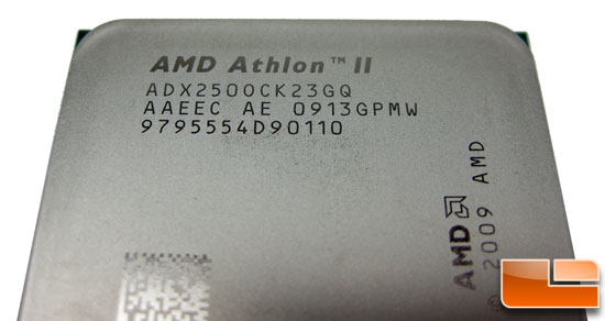 AMD Athlon II X2 250 and Phenom II X2 550 Processors