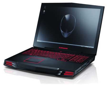 Alienware M17x Gaming Notebook