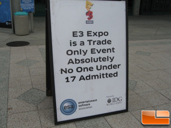 E3 Trade Only