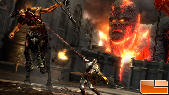 E3 2009 God of War III