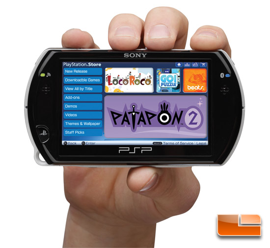 Sony's PSP Go Handheld