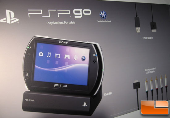 Sony's PSP Go