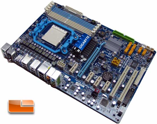 Gigabyte A-MA770T-UD3P Motherboard Review