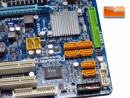 Gigabyte A-MA770T-UD3P Motherboard Review