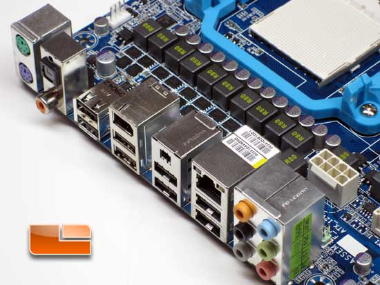 Gigabyte A-MA770T-UD3P Motherboard Review