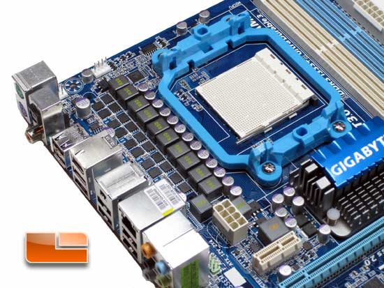 Gigabyte A-MA770T-UD3P Motherboard Review