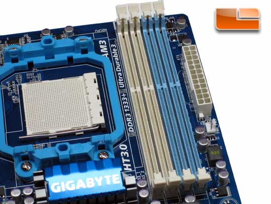 Gigabyte A-MA770T-UD3P Motherboard Review