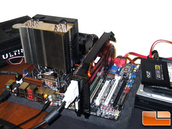 The OCZ Vertex EX Test System