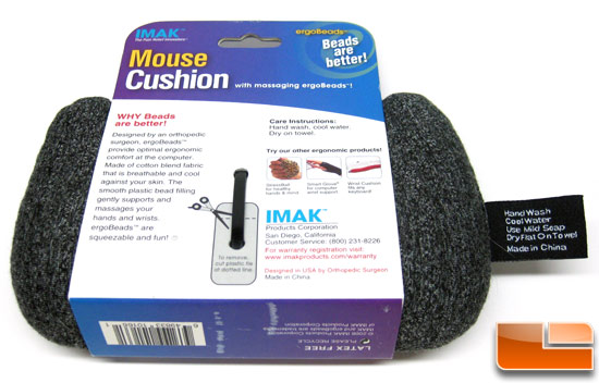 IMAKs Wrist Cushion Stops Wrist Pain