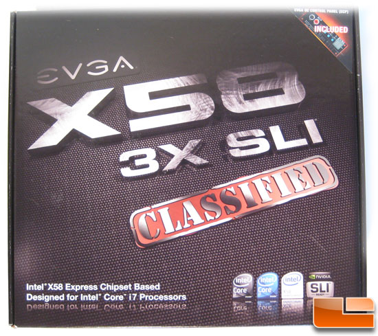 EVGA E761 X58 SLI Classified Motherboard Review