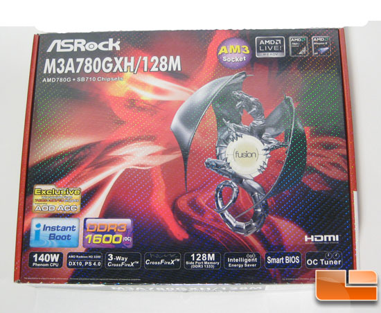 ASRock M3A780GXH Box