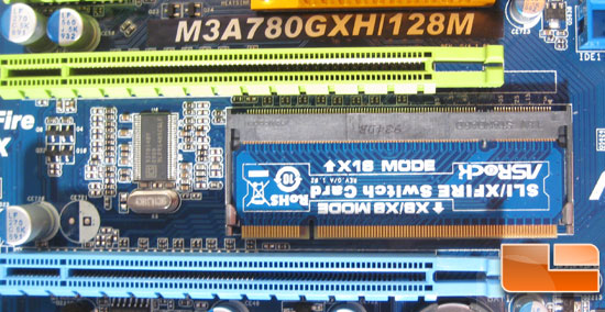 ASRock M3A780GXH Toggle Card