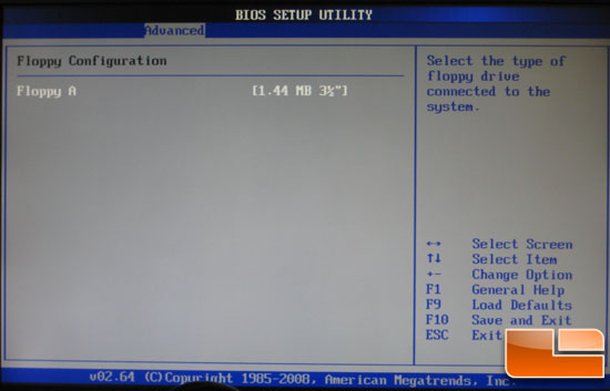 ASRock M3A780GXH Floppy Options