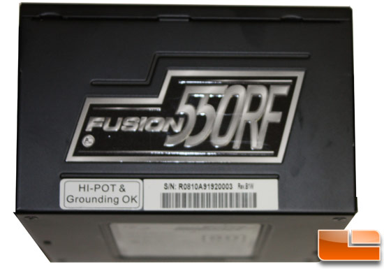 Arctic Cooling Fusion 550RF Power Supply