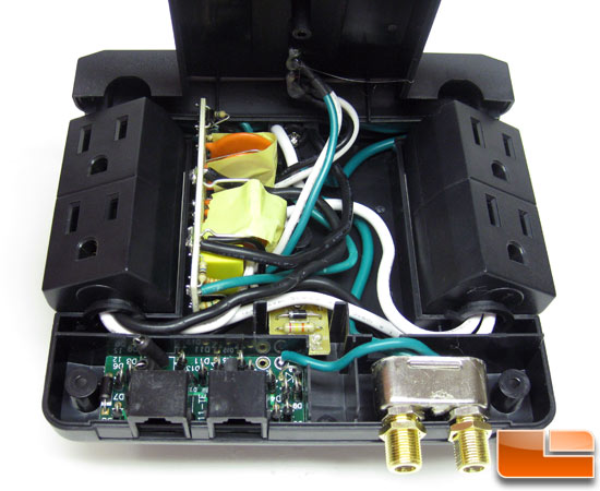 Sanus Elements ELM203-B1 Surge Protector