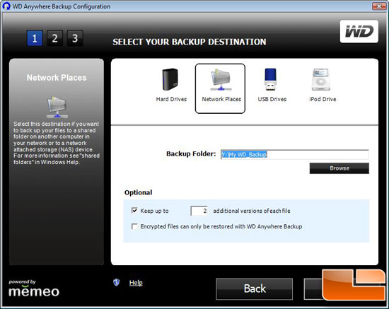 WD My Book World Edition II 2TB Anywhere Data Backup