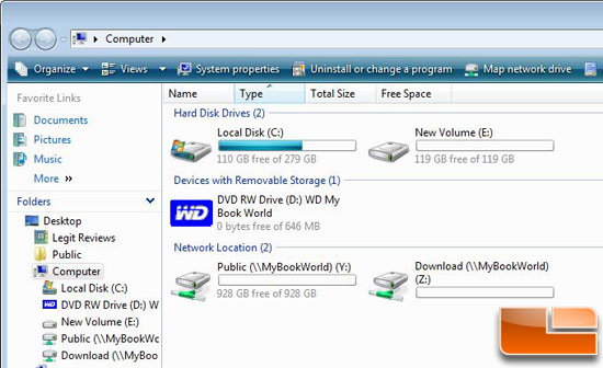 WD My Book World Edition II 2TB Setup Step 10