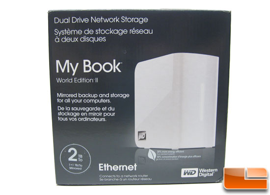 WD 2TB My Book World Edition II