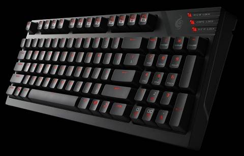 Cooler Master Announces CM Storm QuickFire TK Mechanical Gaming Keyboard