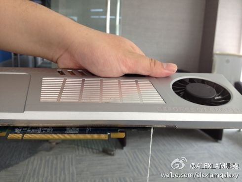 Galaxy to Release Single Slot GTX 680
