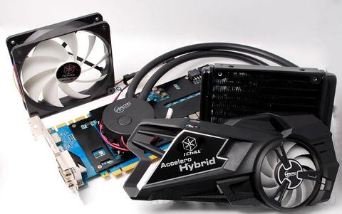 Inno3D iChill GTX 680 disassembled