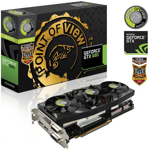PoV and TGT Announce ‘Low Leakage’ GTX 680 4GB UltraCharged
