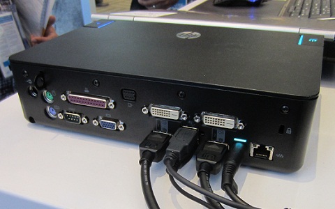 Intel Ivy Bridge 4K Monitor Display Port