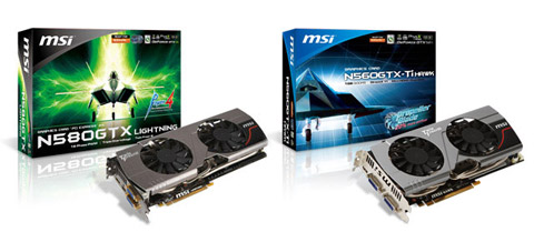 N580GTX Lightning Breaks Single-card/core World Record