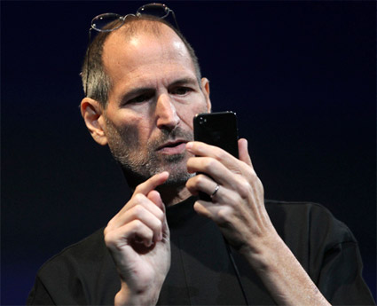 iPhone Reception Problem? Hold it Differently, Apple says