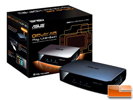 ASUS O!Play Air HDP-R3 Media Player