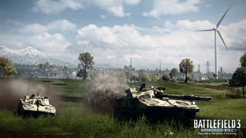 Armored Shield DLC featuring Armored Kill map