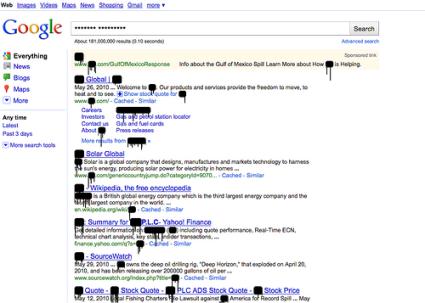 Oil Spill Firefox Plugin Blacks Out BP Across the Web