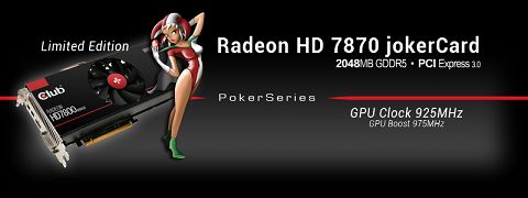 Club 3D HD 7870 jokeCard