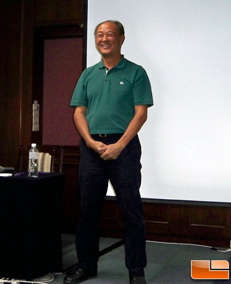 David Sun, co-founder and Chairman of Kingston Technology David Sun, co-founder and Chairman of Kingston Technology