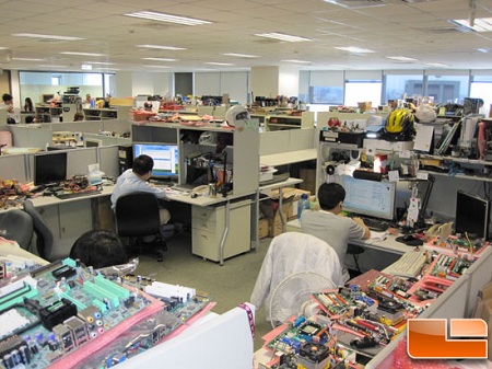 ECS Elitegroup Headquarters Tour in Taiwan