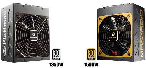 Enermax Announces New Platimax and MAXREVO PSUs