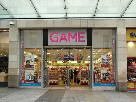GAME storefront