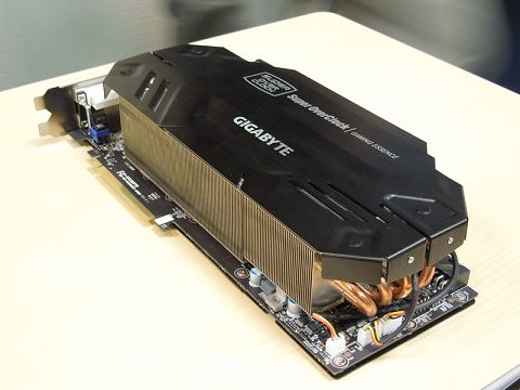 Details of Gigabyte’s GTX 680 Super OverClock WindForce 5X Revealed