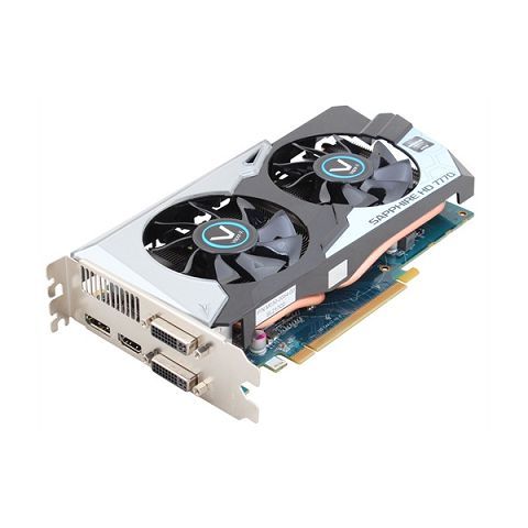 SAPPHIRE Introduces Overclocked HD 7770 Vapor-X Graphics Card