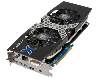 HIS HD 7970 X 3GB graphics card
