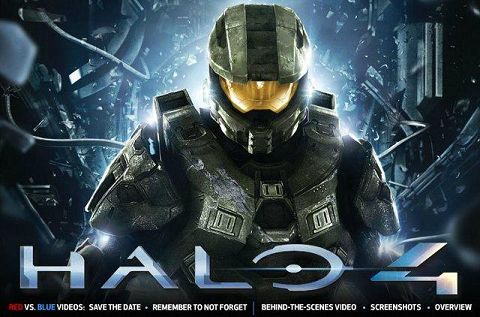 Halo 4 for Xbox 360 To Hit Stores On November 6